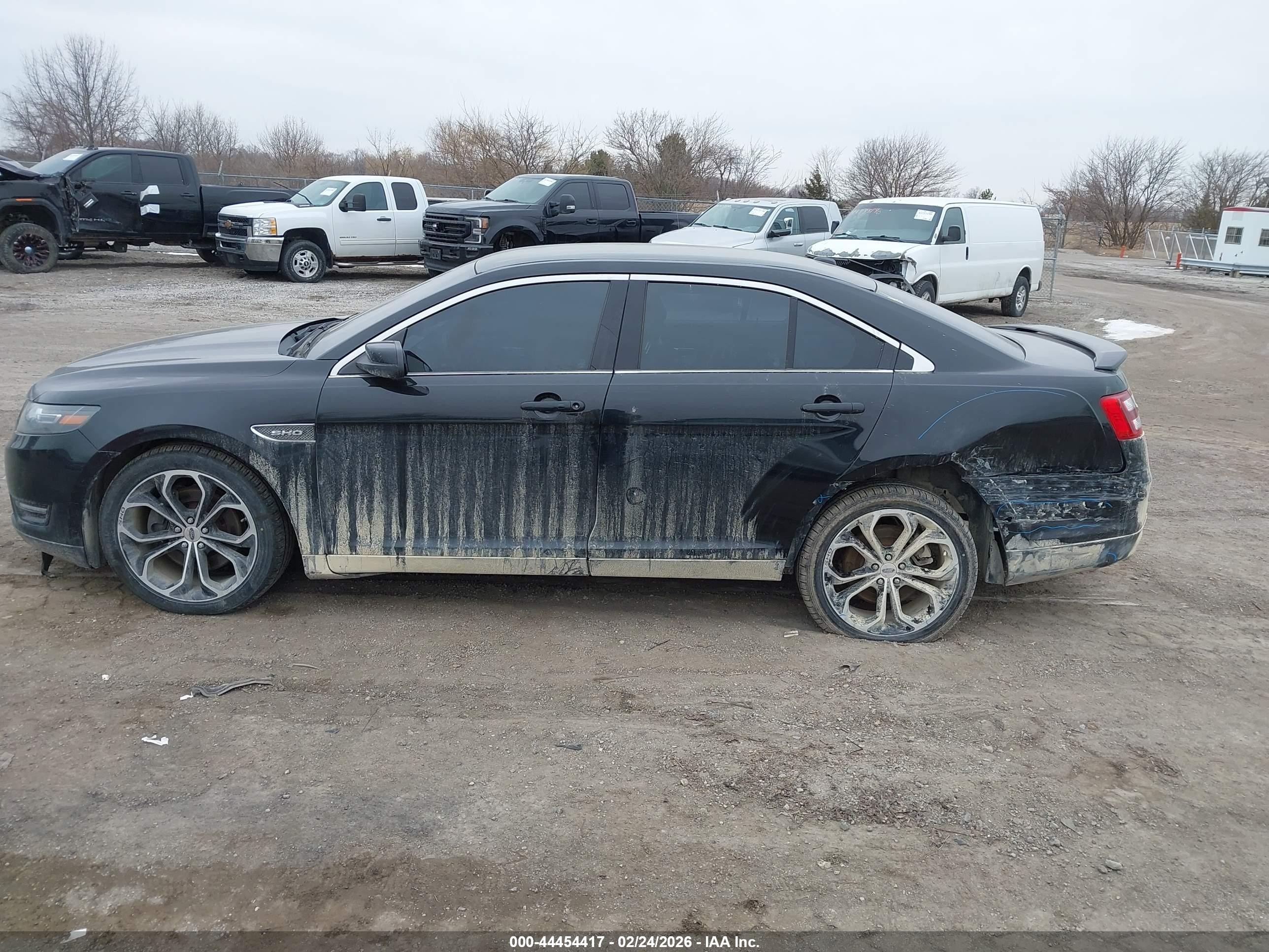 2015 Ford Taurus Sho Black vin: 1FAHP2KT5FG159006