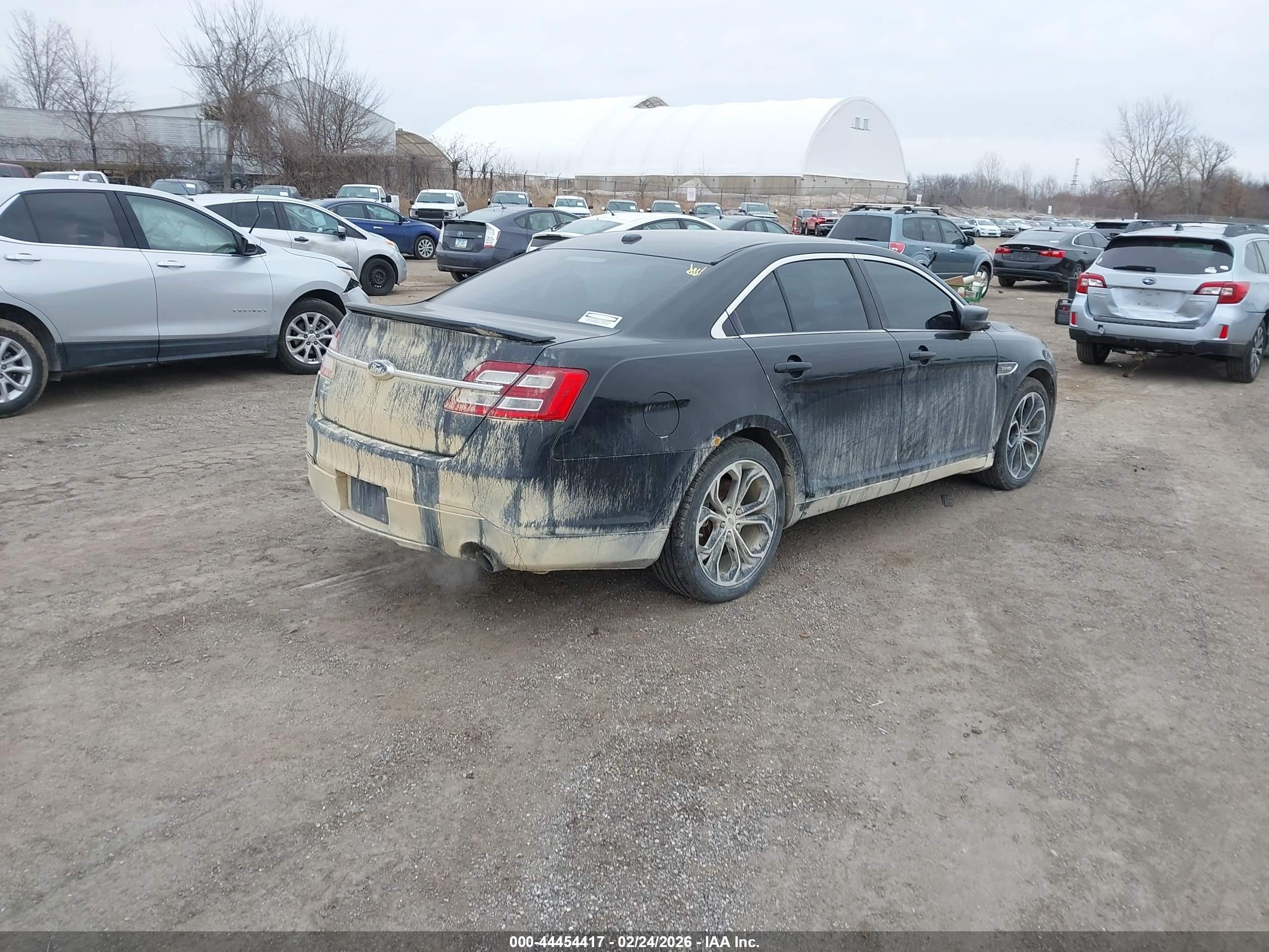 2015 Ford Taurus Sho Black vin: 1FAHP2KT5FG159006