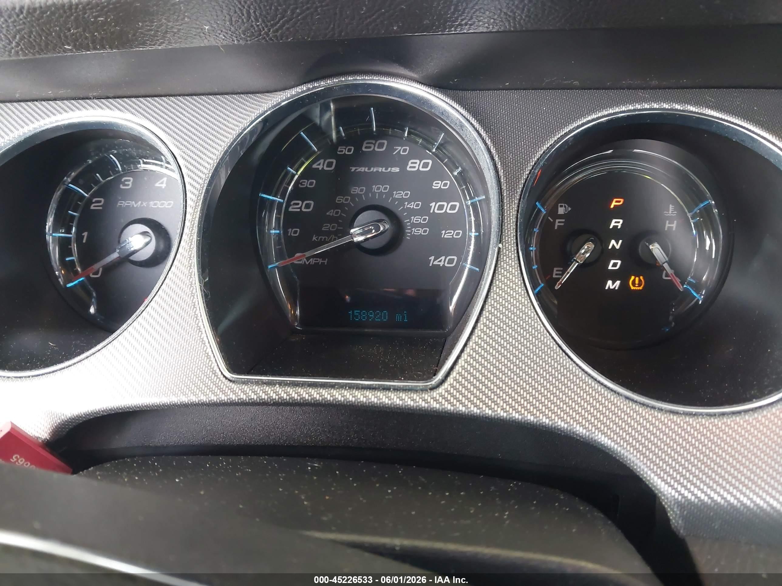 2010 Ford Taurus Sho Серебряный vin: 1FAHP2KT6AG137430