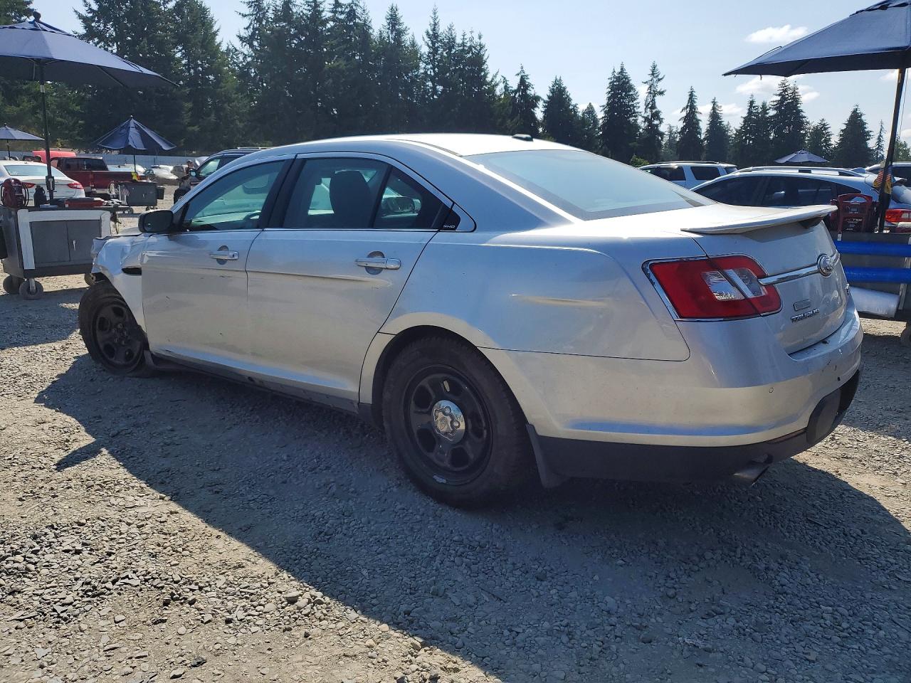 2011 Ford Taurus Sho Silver vin: 1FAHP2KT6BG110939