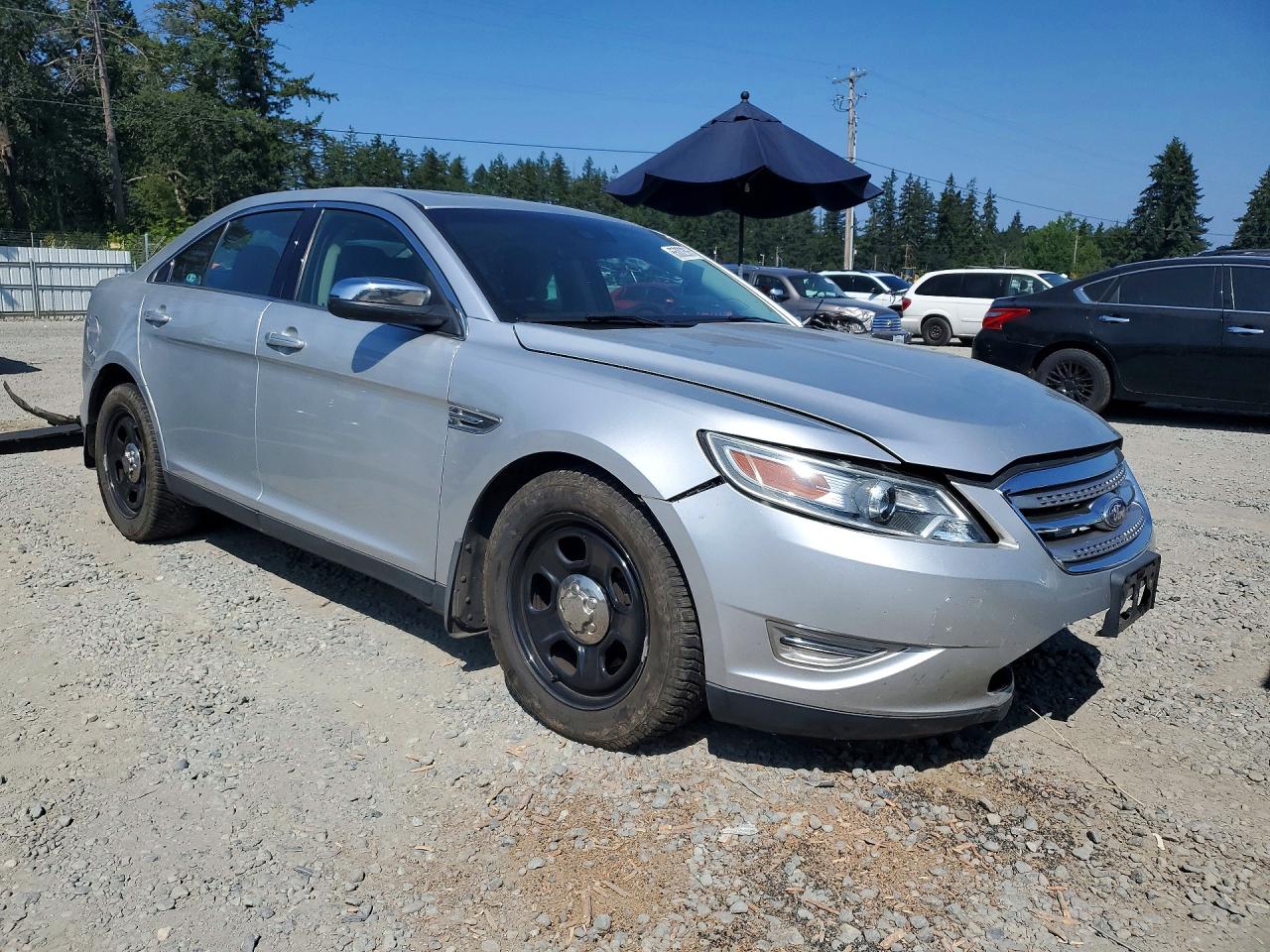 2011 Ford Taurus Sho Silver vin: 1FAHP2KT6BG110939