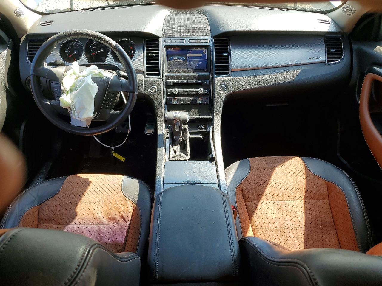 2011 Ford Taurus Sho Silver vin: 1FAHP2KT6BG110939