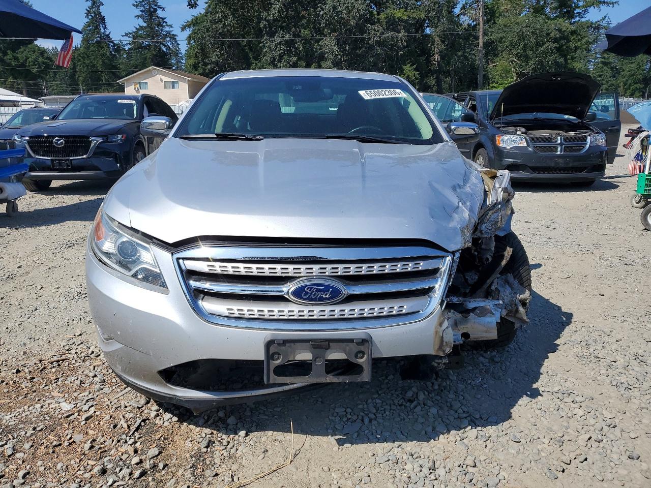 2011 Ford Taurus Sho Silver vin: 1FAHP2KT6BG110939