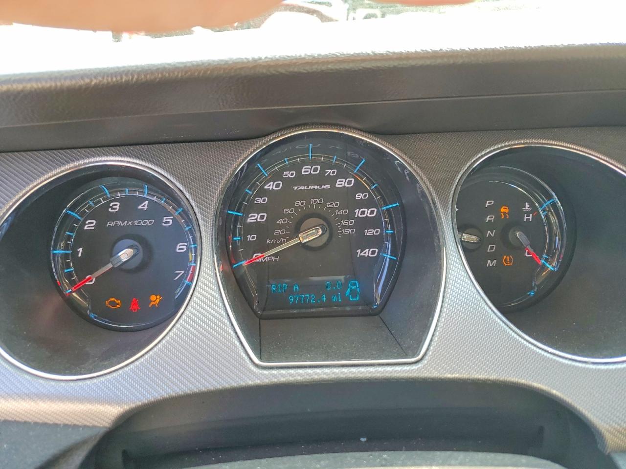 2011 Ford Taurus Sho Silver vin: 1FAHP2KT6BG110939