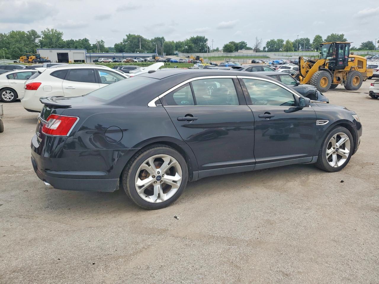 2011 Ford Taurus Sho Black vin: 1FAHP2KT6BG114456