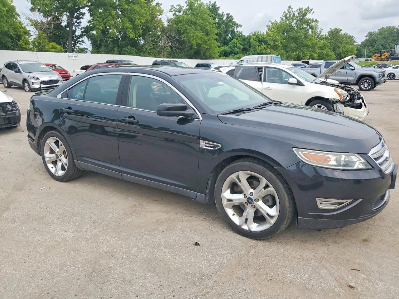 2011 Ford Taurus Sho Black vin: 1FAHP2KT6BG114456