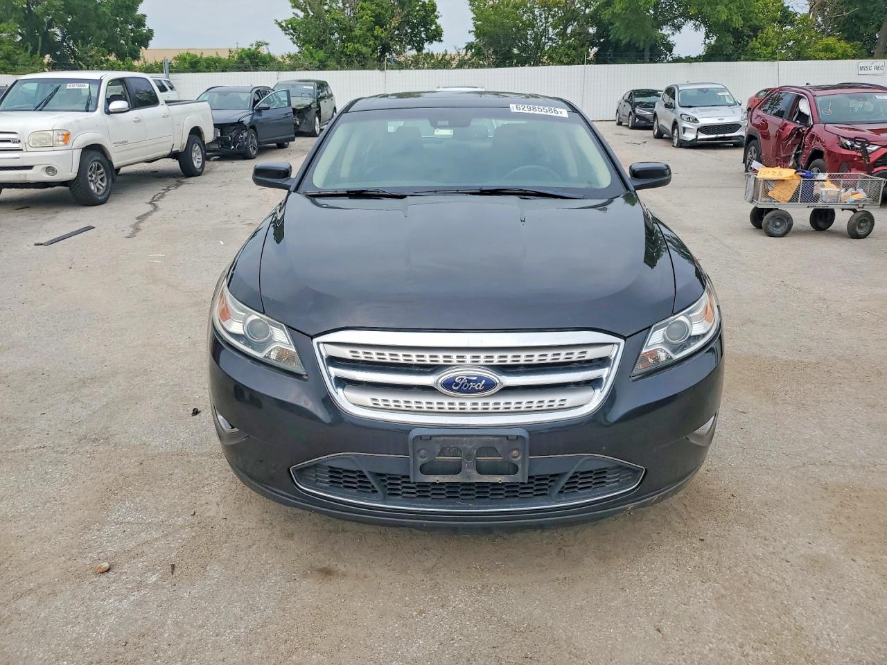2011 Ford Taurus Sho Black vin: 1FAHP2KT6BG114456