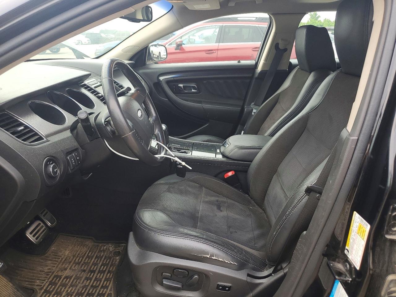 2011 Ford Taurus Sho Black vin: 1FAHP2KT6BG114456