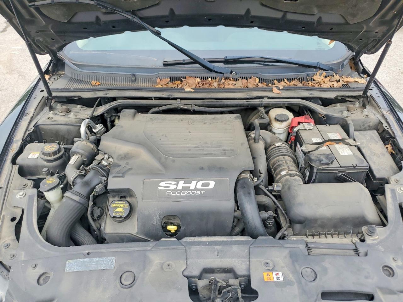 2011 Ford Taurus Sho Black vin: 1FAHP2KT6BG114456