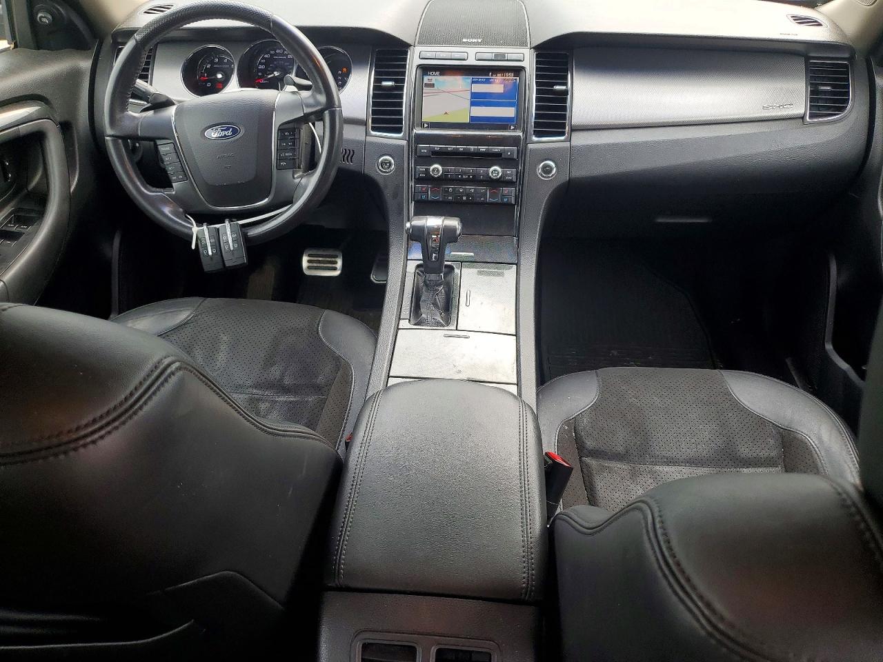 2011 Ford Taurus Sho Black vin: 1FAHP2KT6BG114456