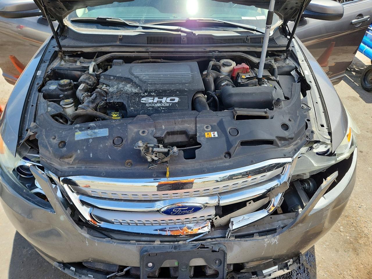 2011 Ford Taurus Sho Gray vin: 1FAHP2KT6BG167626