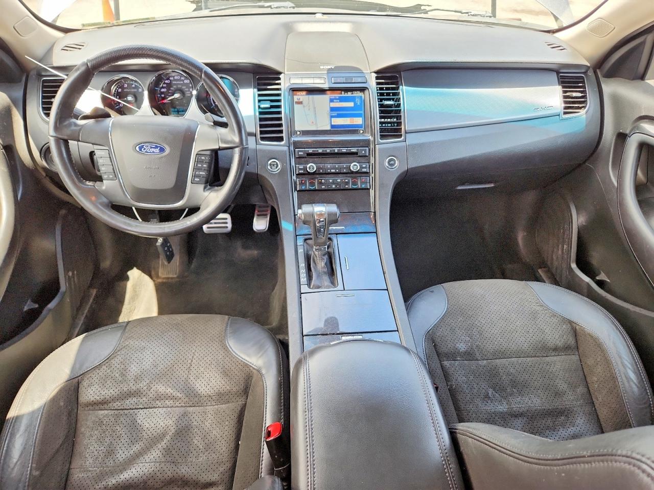 2011 Ford Taurus Sho Gray vin: 1FAHP2KT6BG167626