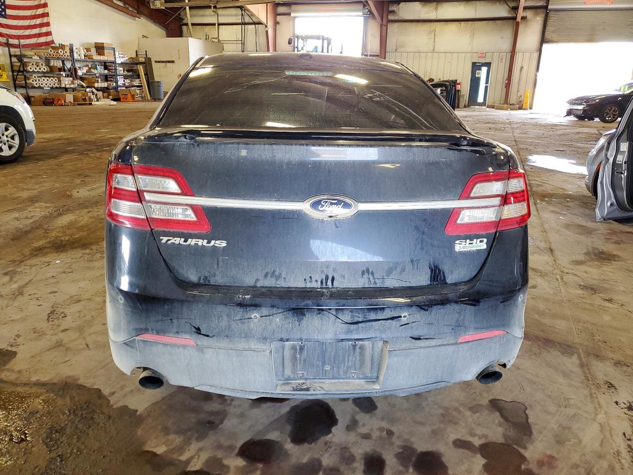 2011 Ford Taurus Sho Blue vin: 1FAHP2KT6BG190372