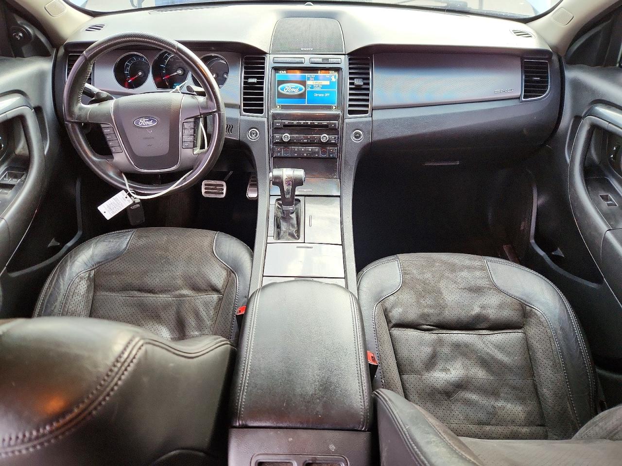 2012 Ford Taurus Sho Silver vin: 1FAHP2KT6CG139102