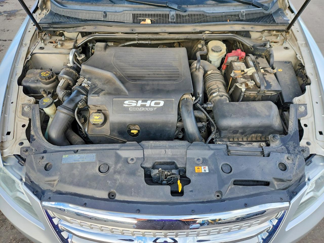 2012 Ford Taurus Sho Silver vin: 1FAHP2KT6CG139102