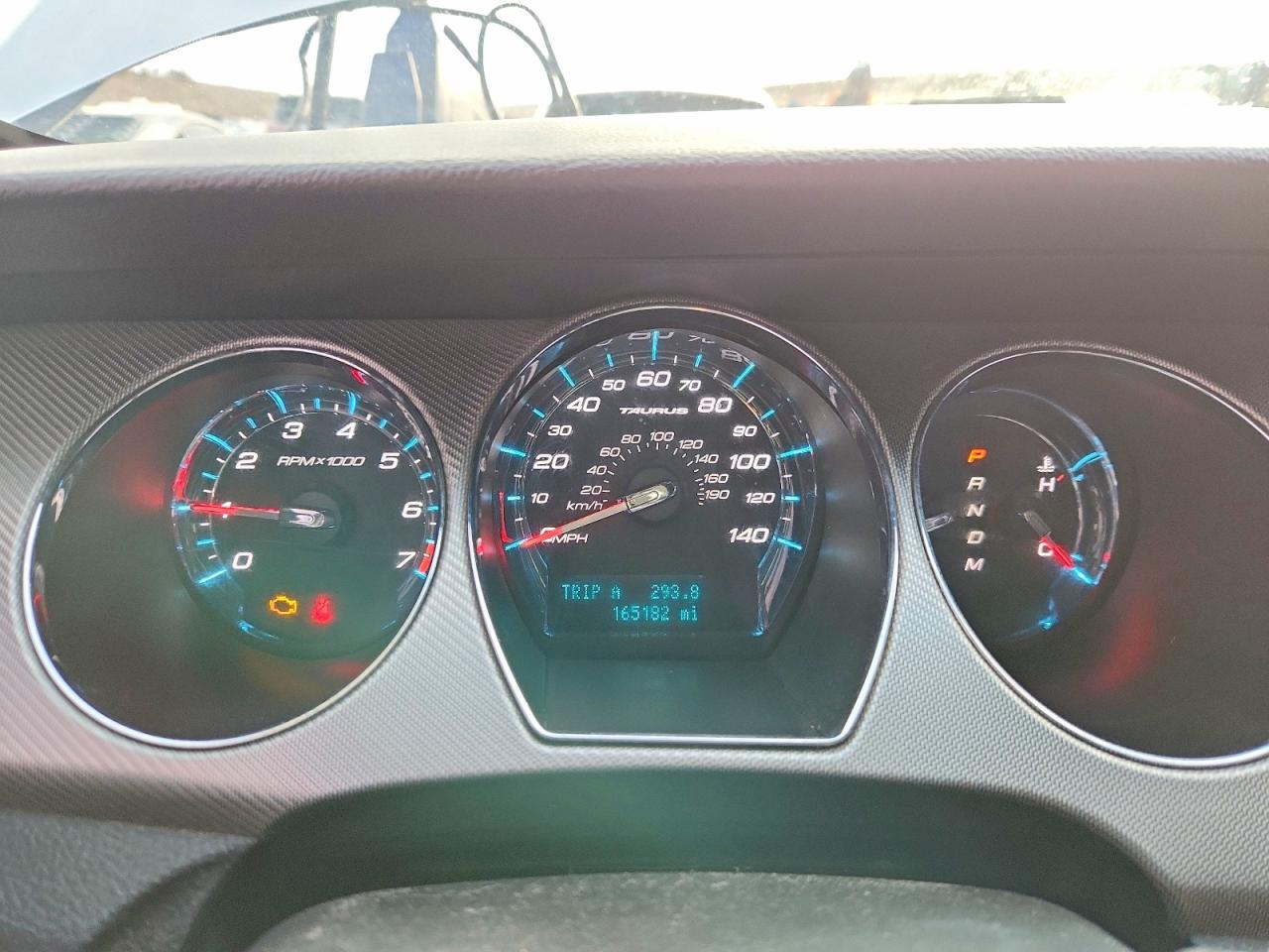 2012 Ford Taurus Sho Silver vin: 1FAHP2KT6CG139102