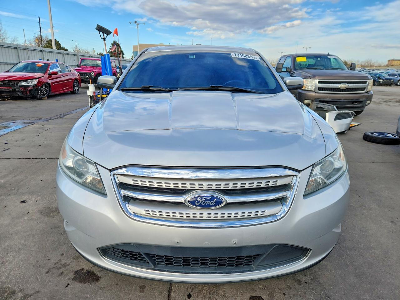 2012 Ford Taurus Sho Silver vin: 1FAHP2KT6CG139102