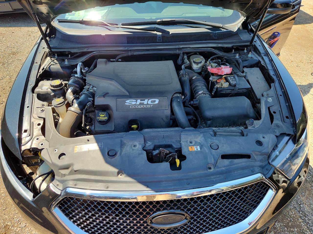 2013 Ford Taurus Sho Black vin: 1FAHP2KT6DG142597