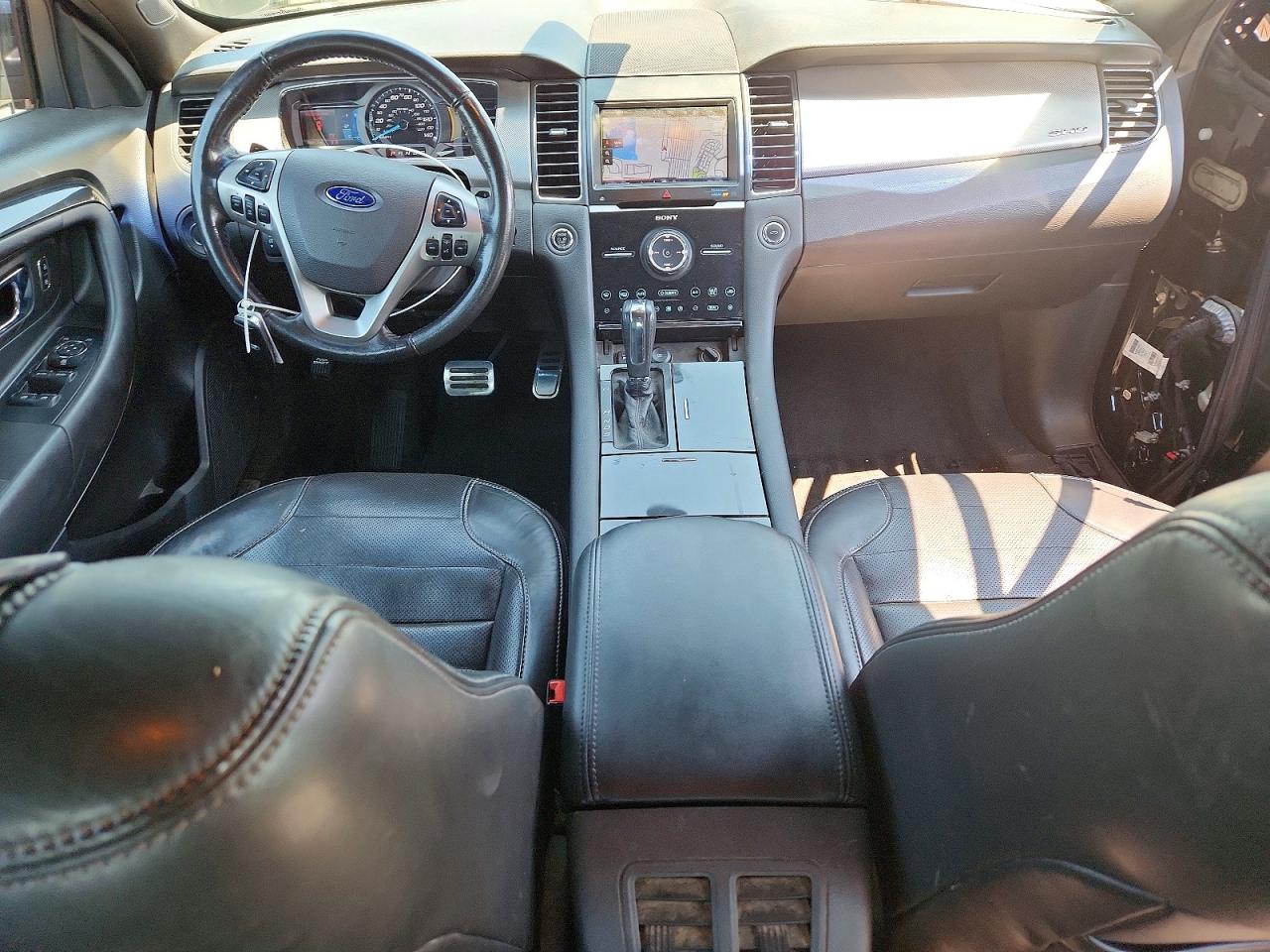 2013 Ford Taurus Sho Black vin: 1FAHP2KT6DG142597