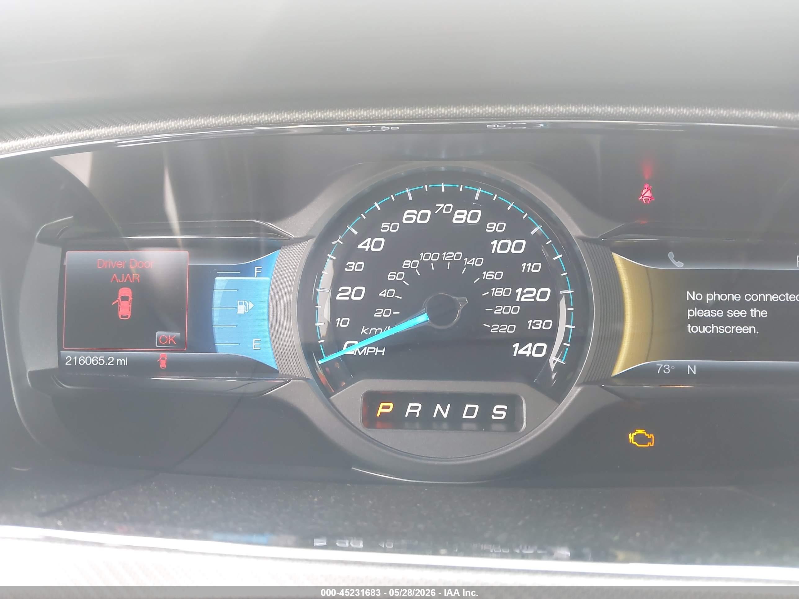 2013 Ford Taurus Sho Black vin: 1FAHP2KT6DG142826