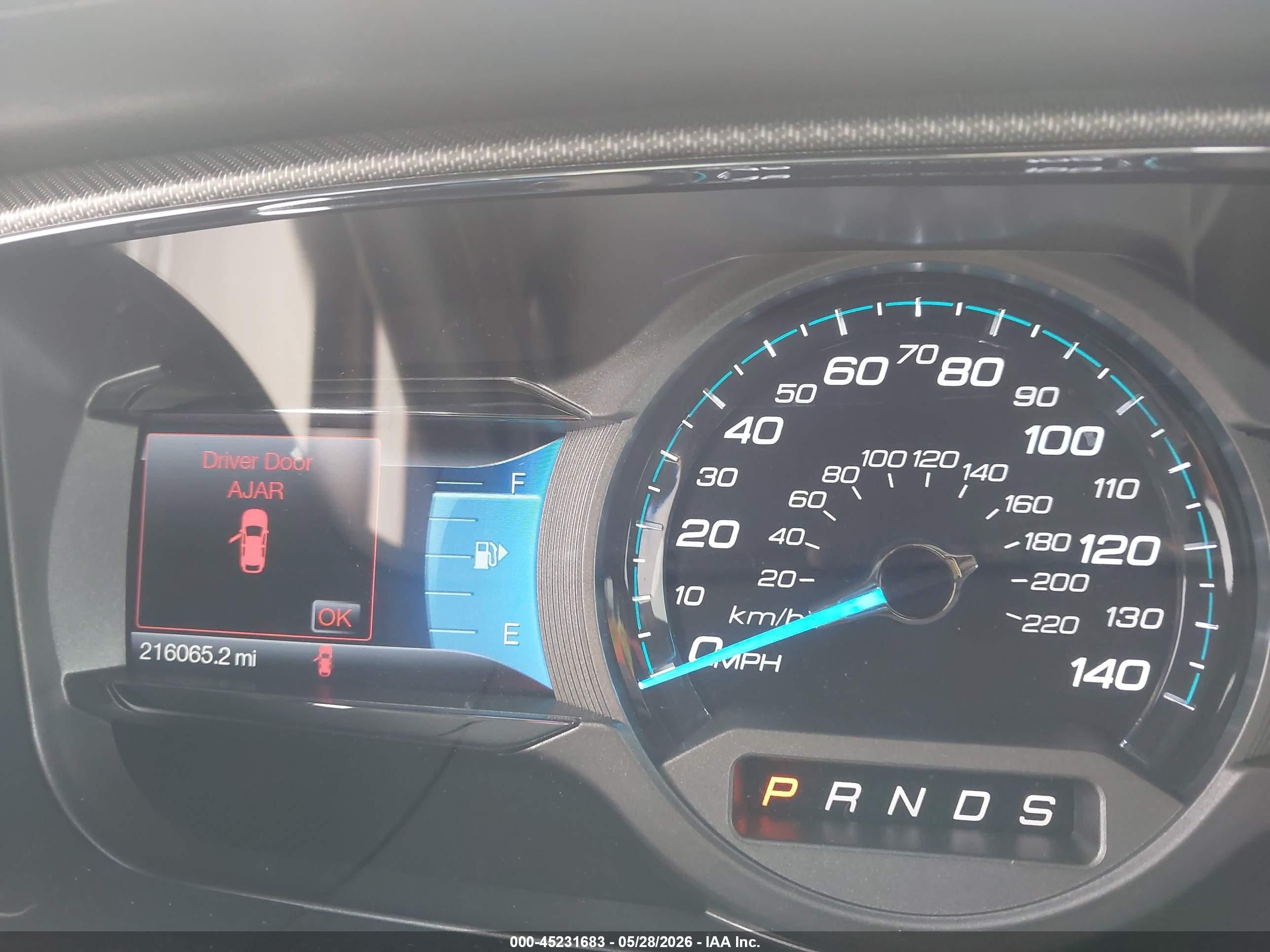 2013 Ford Taurus Sho Black vin: 1FAHP2KT6DG142826