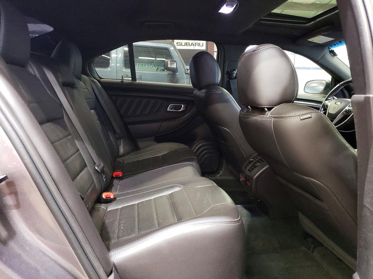 2013 Ford Taurus Sho Gray vin: 1FAHP2KT6DG211773
