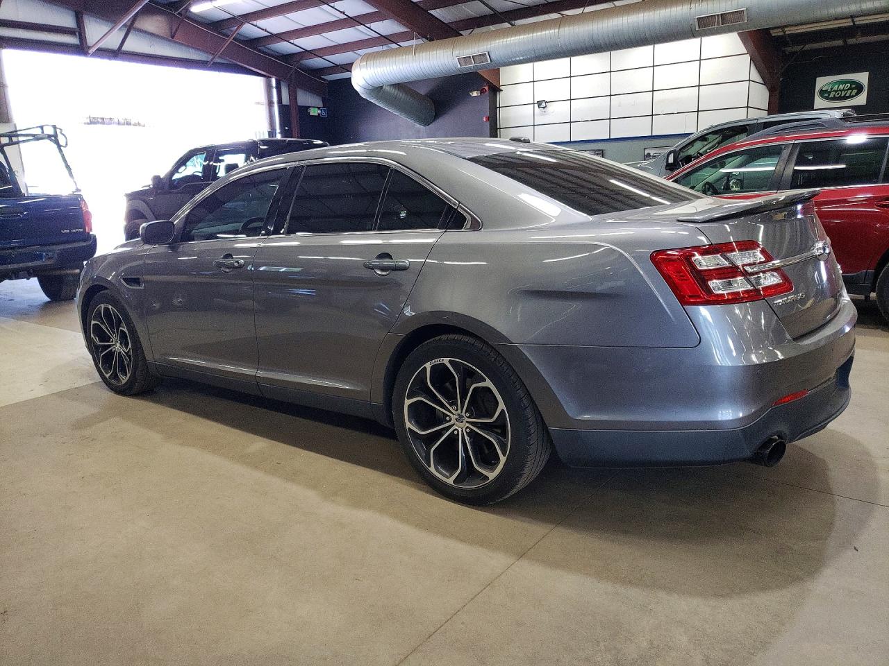 2013 Ford Taurus Sho Gray vin: 1FAHP2KT6DG211773