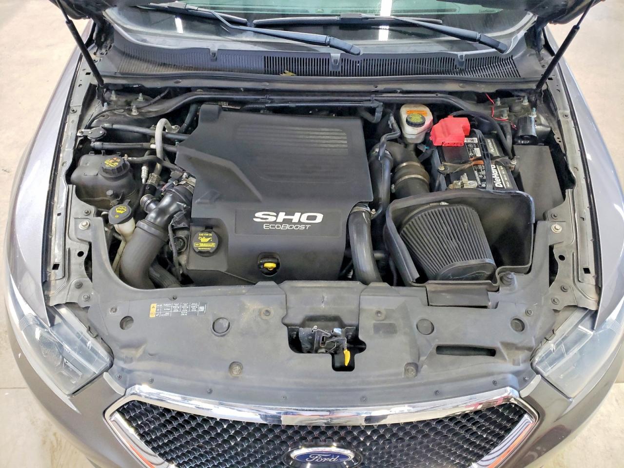 2013 Ford Taurus Sho Gray vin: 1FAHP2KT6DG211773
