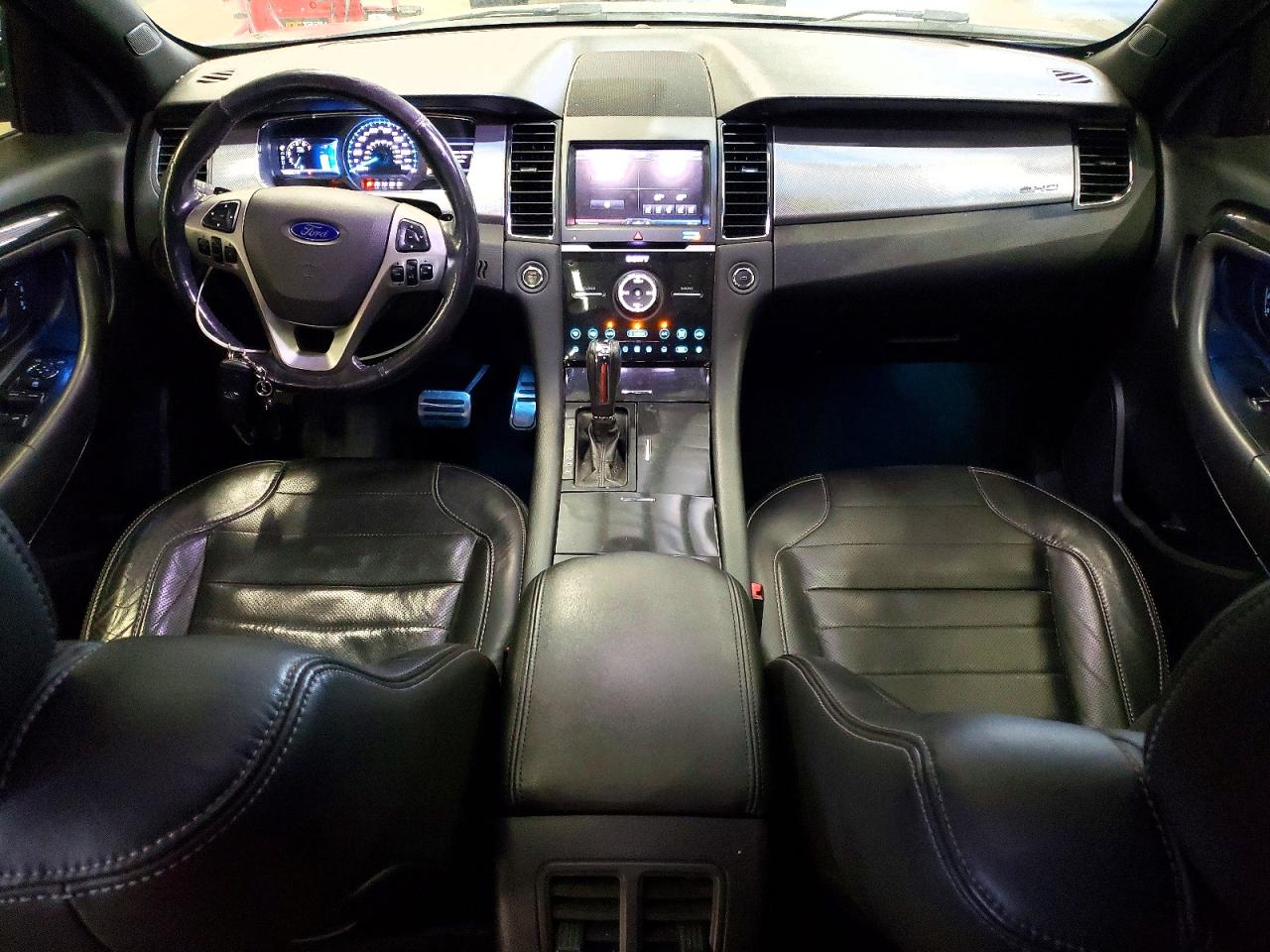 2013 Ford Taurus Sho Gray vin: 1FAHP2KT6DG211773