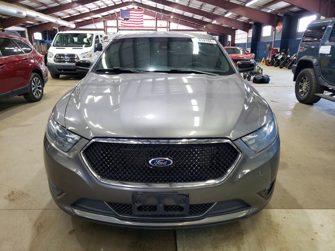 2013 Ford Taurus Sho Gray vin: 1FAHP2KT6DG211773
