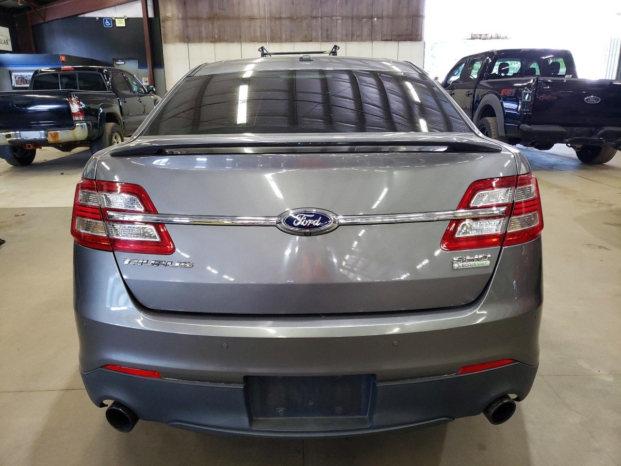 2013 Ford Taurus Sho Gray vin: 1FAHP2KT6DG211773