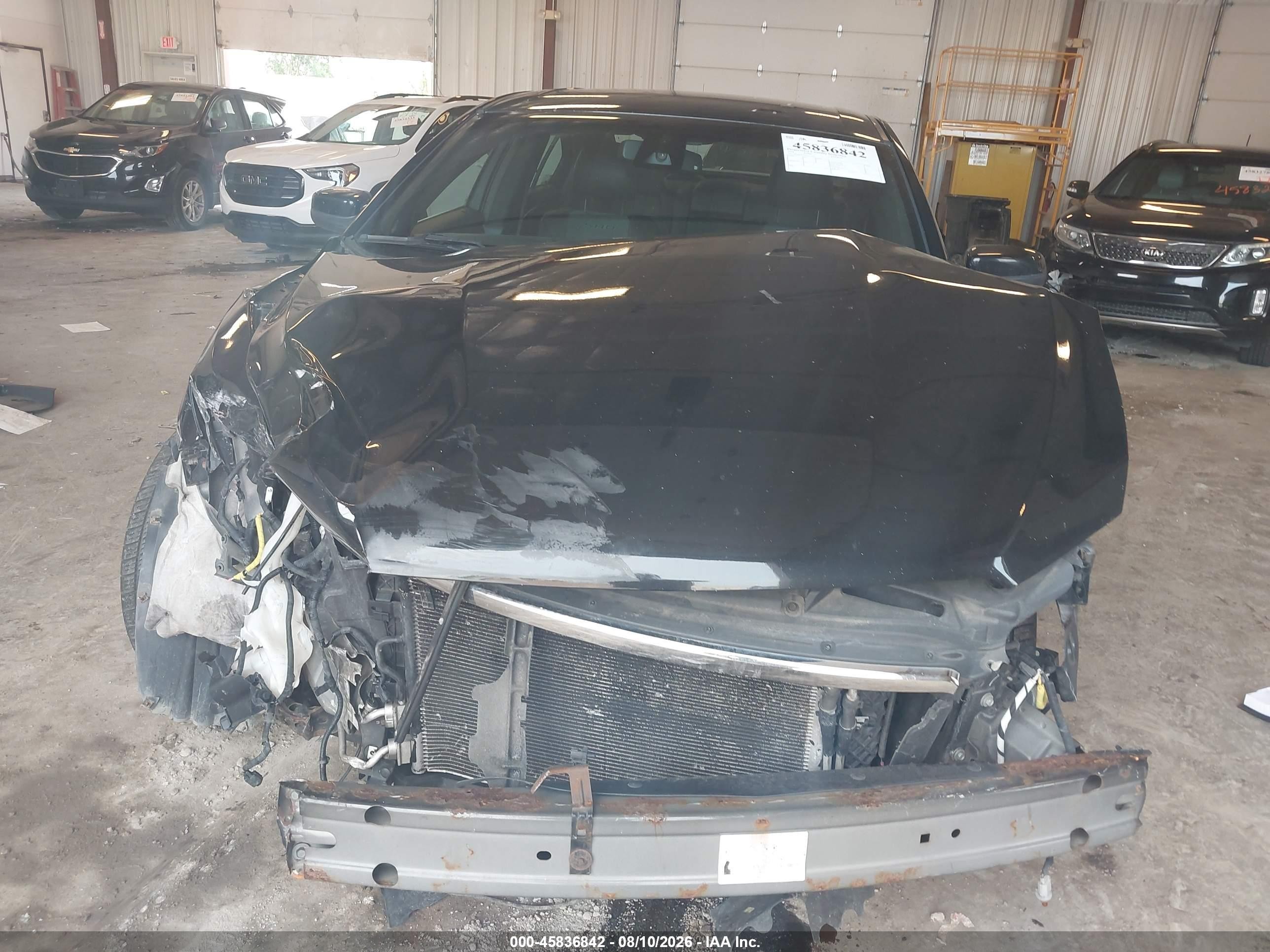 2014 Ford Taurus Sho Black vin: 1FAHP2KT6EG125459