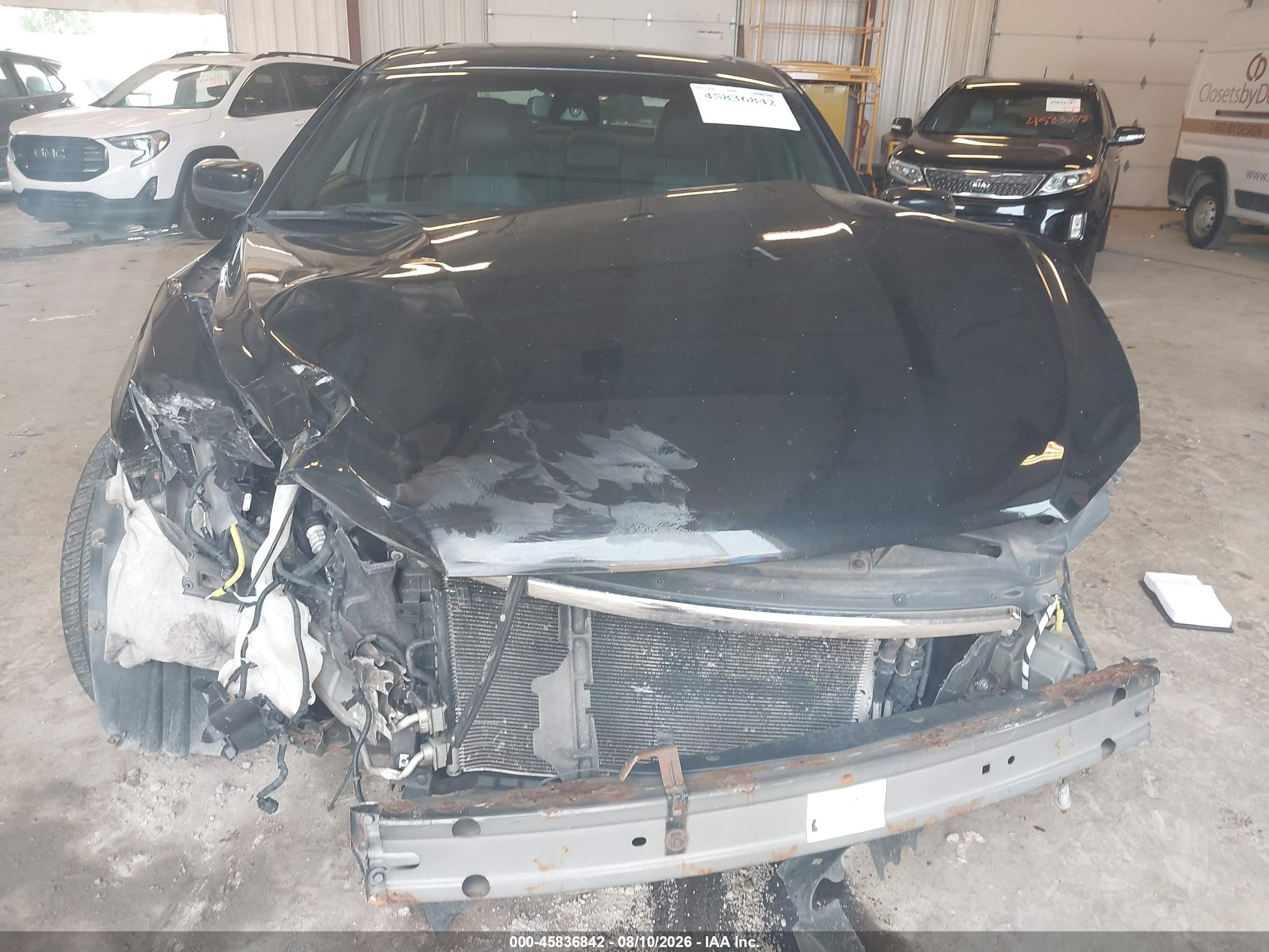 2014 Ford Taurus Sho Black vin: 1FAHP2KT6EG125459