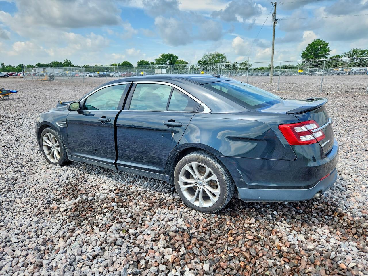 2014 Ford Taurus Sho Black vin: 1FAHP2KT6EG138826
