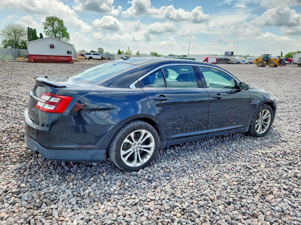 2014 Ford Taurus Sho Black vin: 1FAHP2KT6EG138826