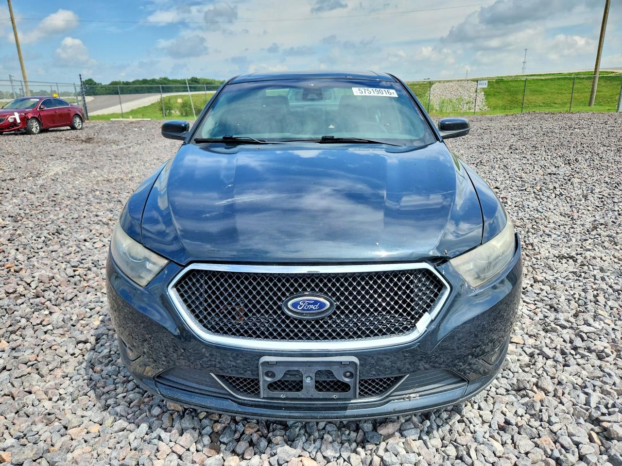2014 Ford Taurus Sho Black vin: 1FAHP2KT6EG138826