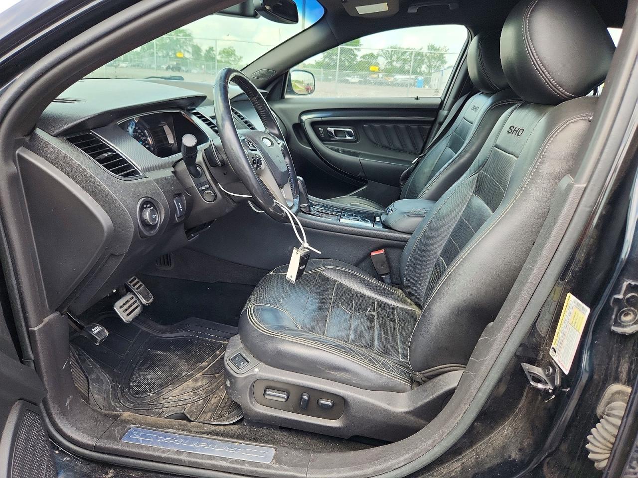 2014 Ford Taurus Sho Black vin: 1FAHP2KT6EG138826