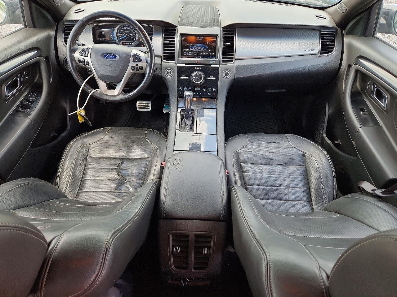 2014 Ford Taurus Sho Black vin: 1FAHP2KT6EG138826