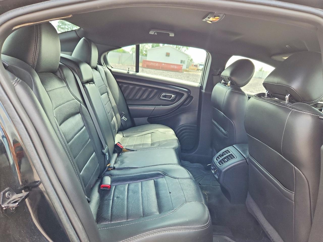 2014 Ford Taurus Sho Black vin: 1FAHP2KT6EG138826