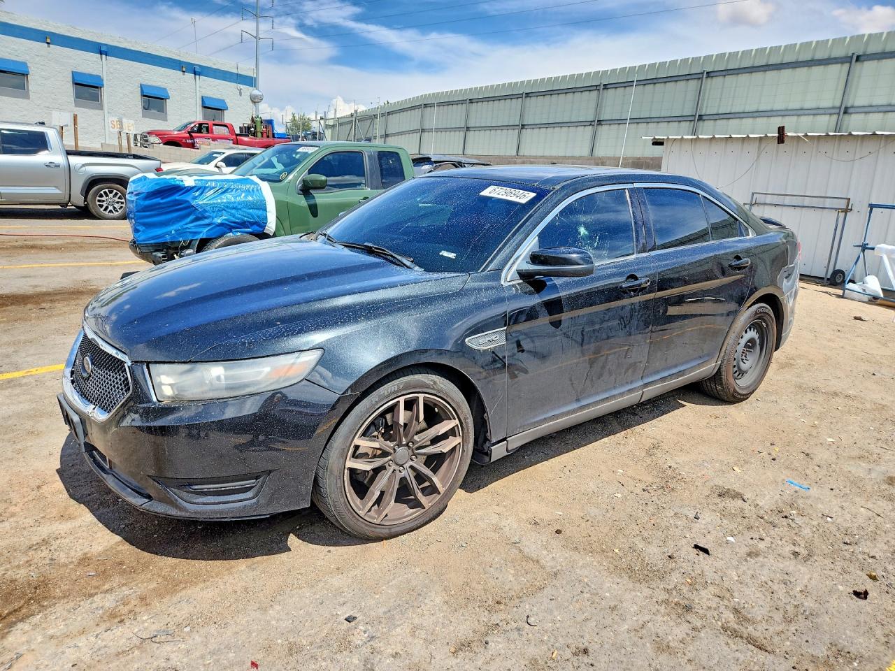 2015 Ford Taurus Sho Black vin: 1FAHP2KT6FG118058