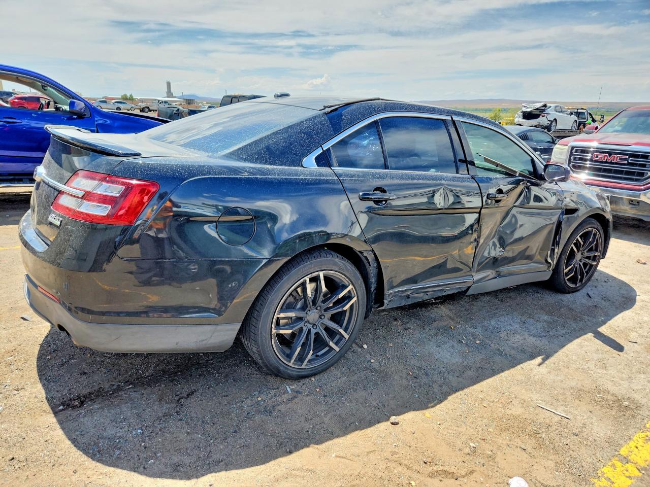 2015 Ford Taurus Sho Black vin: 1FAHP2KT6FG118058