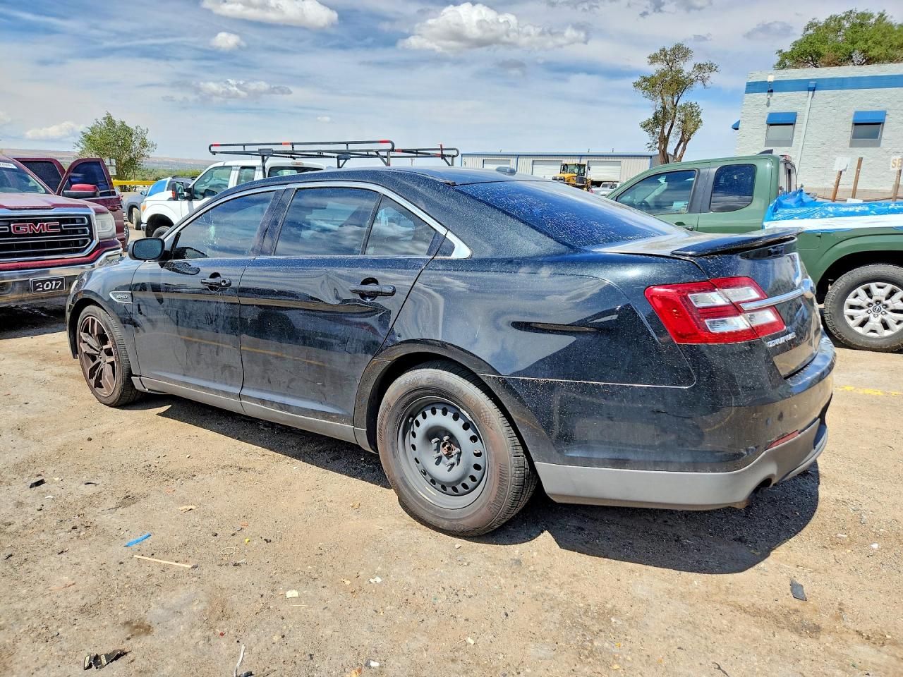 2015 Ford Taurus Sho Black vin: 1FAHP2KT6FG118058