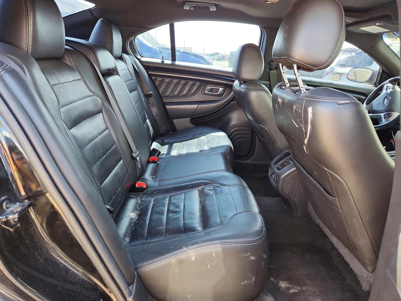 2015 Ford Taurus Sho Black vin: 1FAHP2KT6FG118058