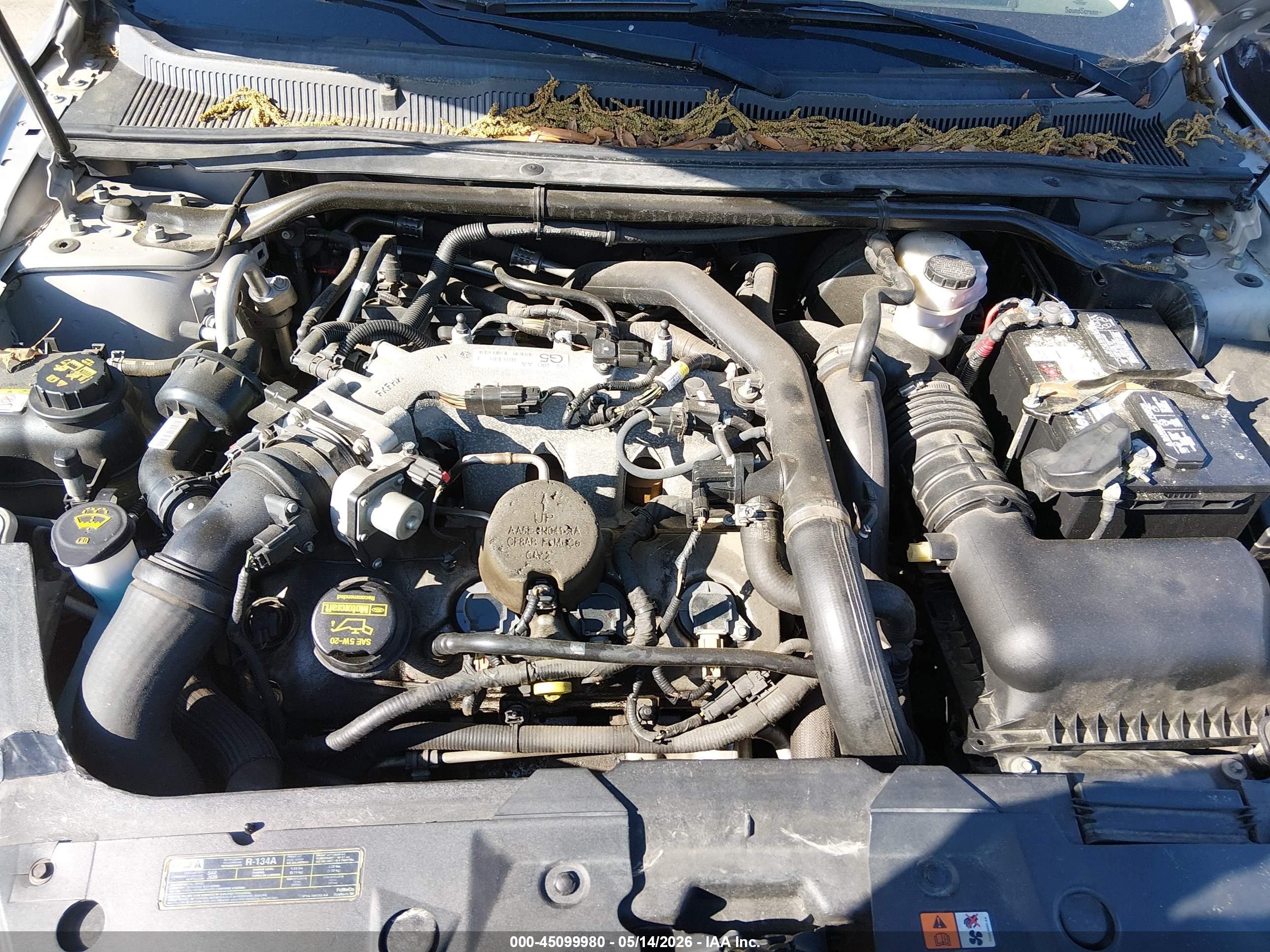 2010 Ford Taurus Sho Серебряный vin: 1FAHP2KT7AG123049