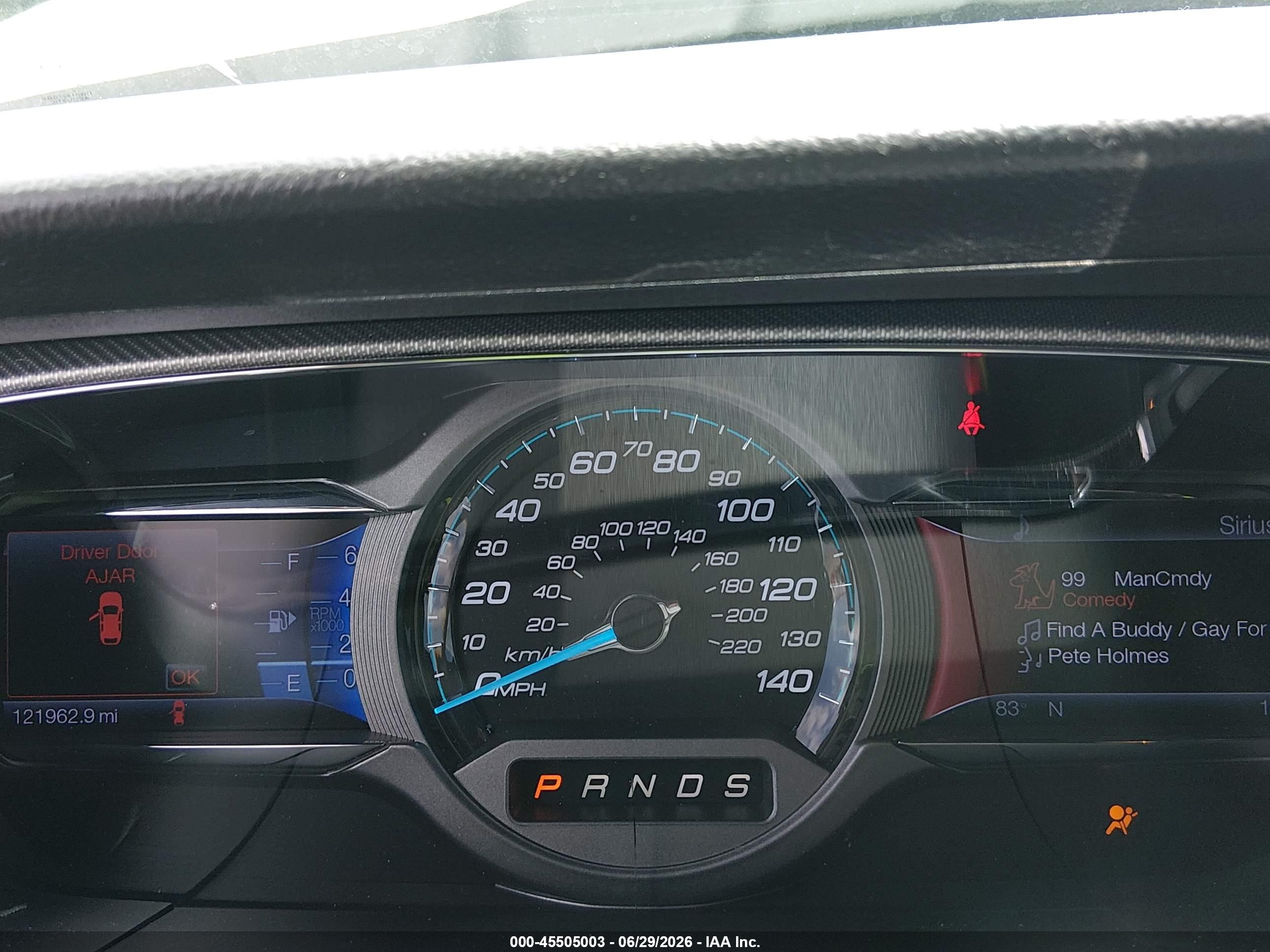 2013 Ford Taurus Sho White vin: 1FAHP2KT7DG163586