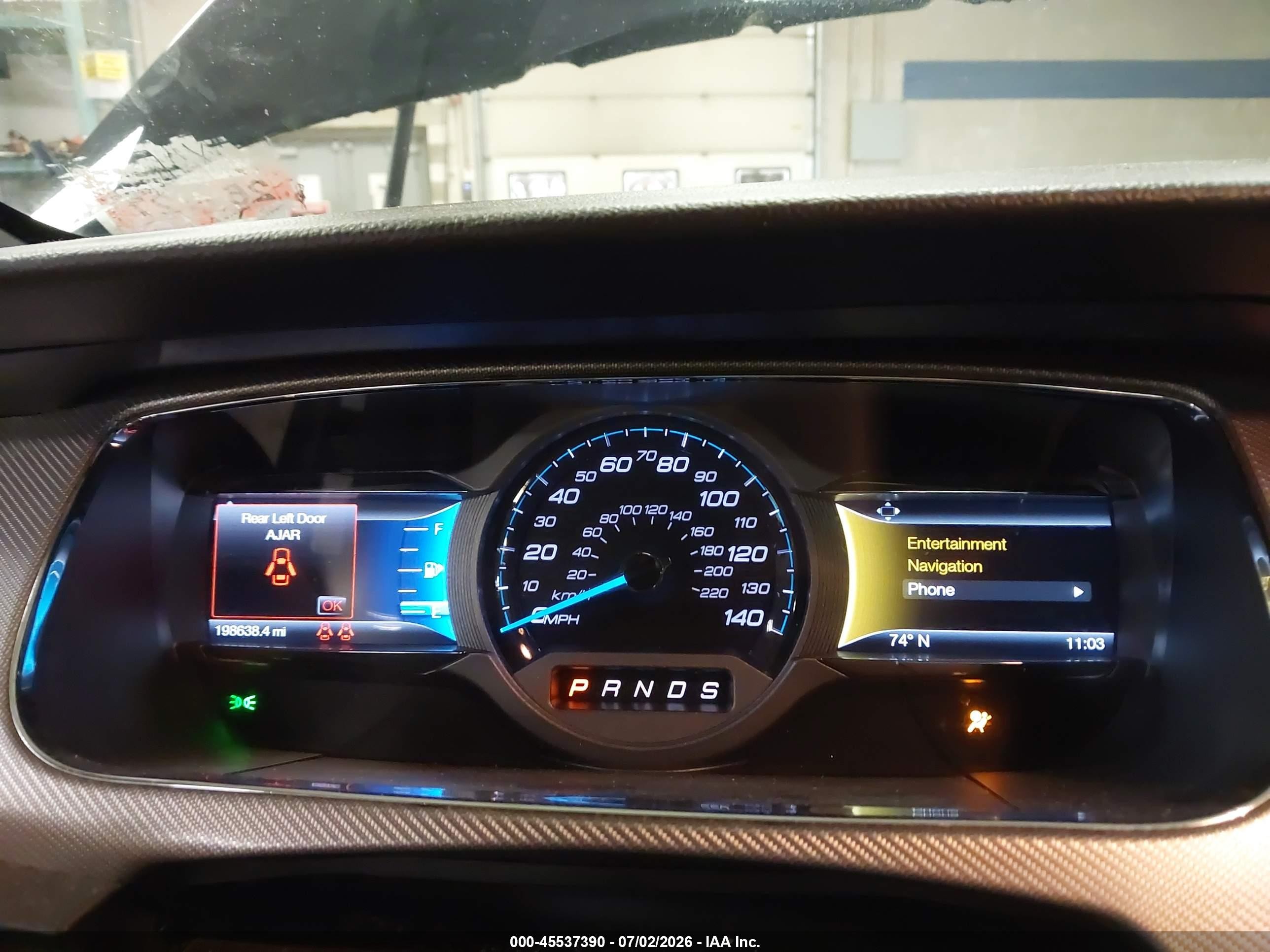 2014 Ford Taurus Sho Черный vin: 1FAHP2KT7EG125230