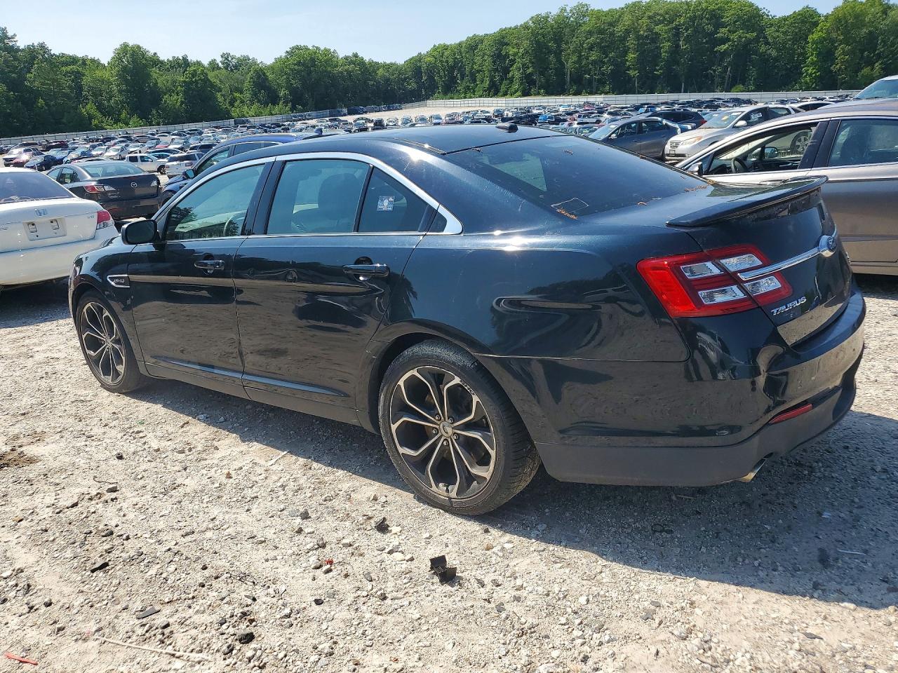 2014 Ford Taurus Sho Green vin: 1FAHP2KT7EG145980