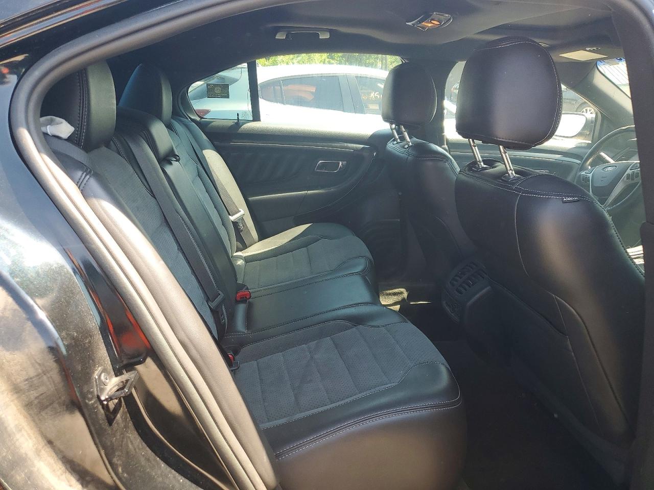2014 Ford Taurus Sho Green vin: 1FAHP2KT7EG145980