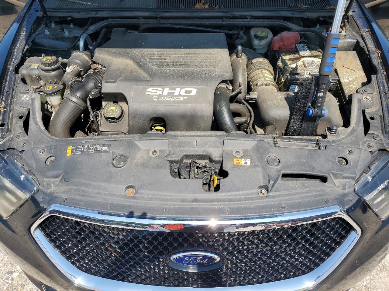 2014 Ford Taurus Sho Green vin: 1FAHP2KT7EG145980