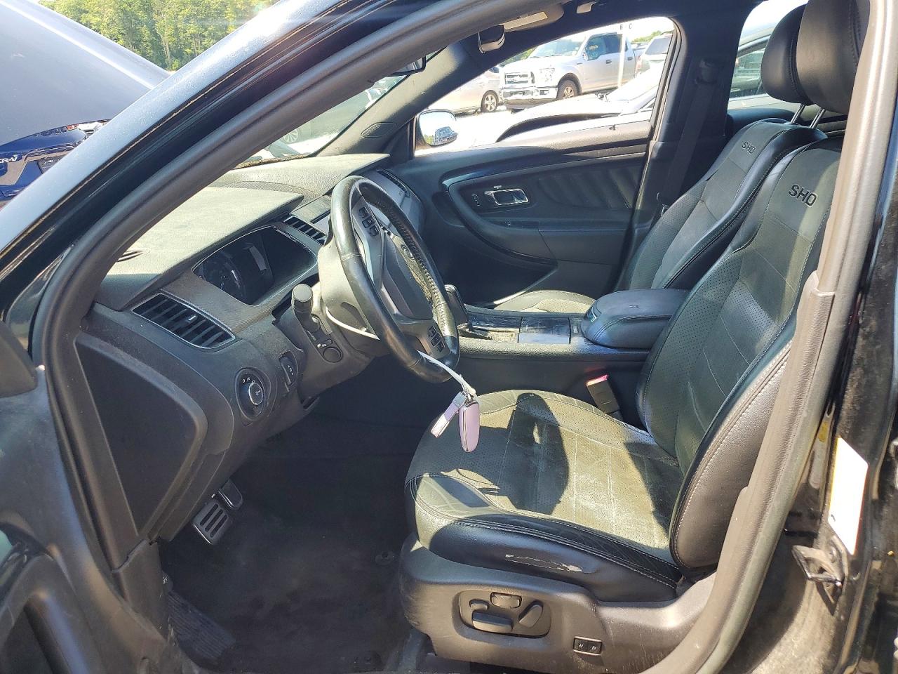 2014 Ford Taurus Sho Green vin: 1FAHP2KT7EG145980